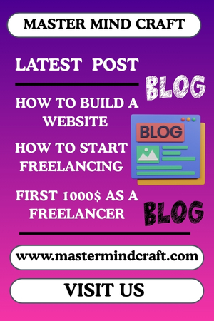 MASTER MIND CRAFT Ad