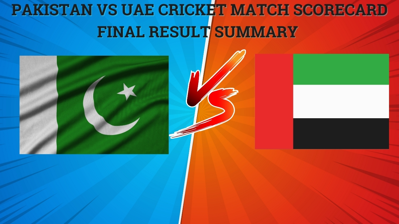PAK VS UAE